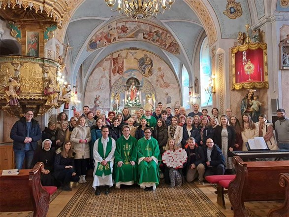 Tečaj Kursilja za odrasle u Varaždinskoj biskupiji